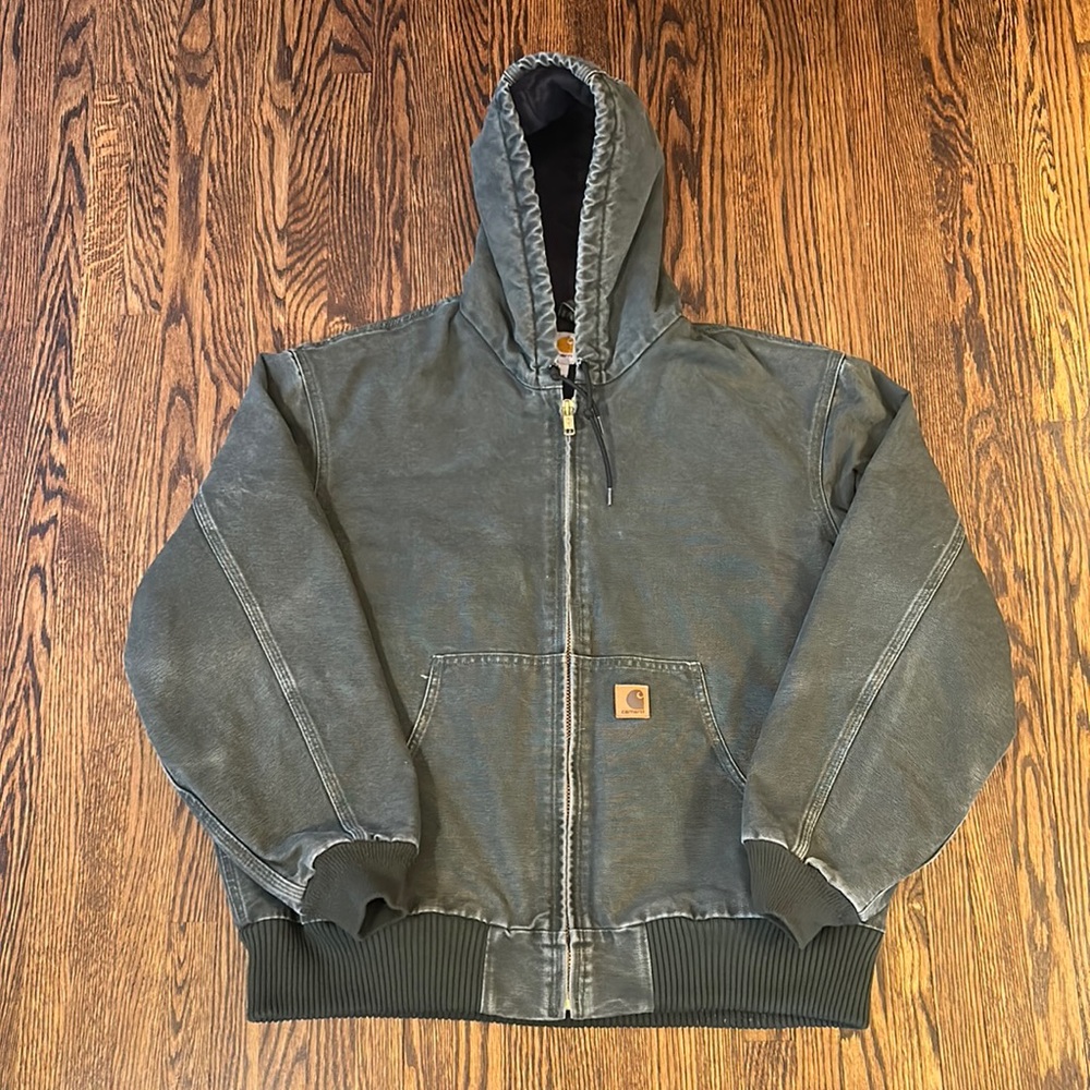 Carhartt Jacket Moss Green J130